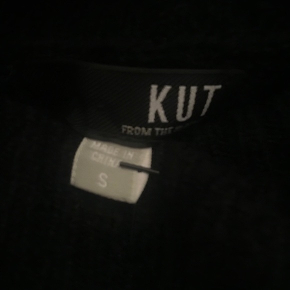 Kut from the Kloth off the Shoulder Sweater Size S - Picture 5 of 10